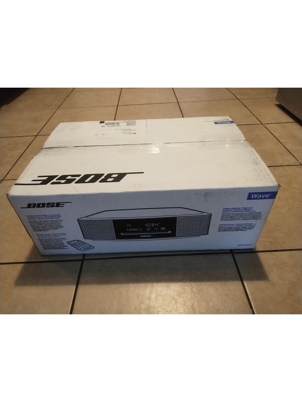 Bose Wave IV Music System Silver Factory sealed